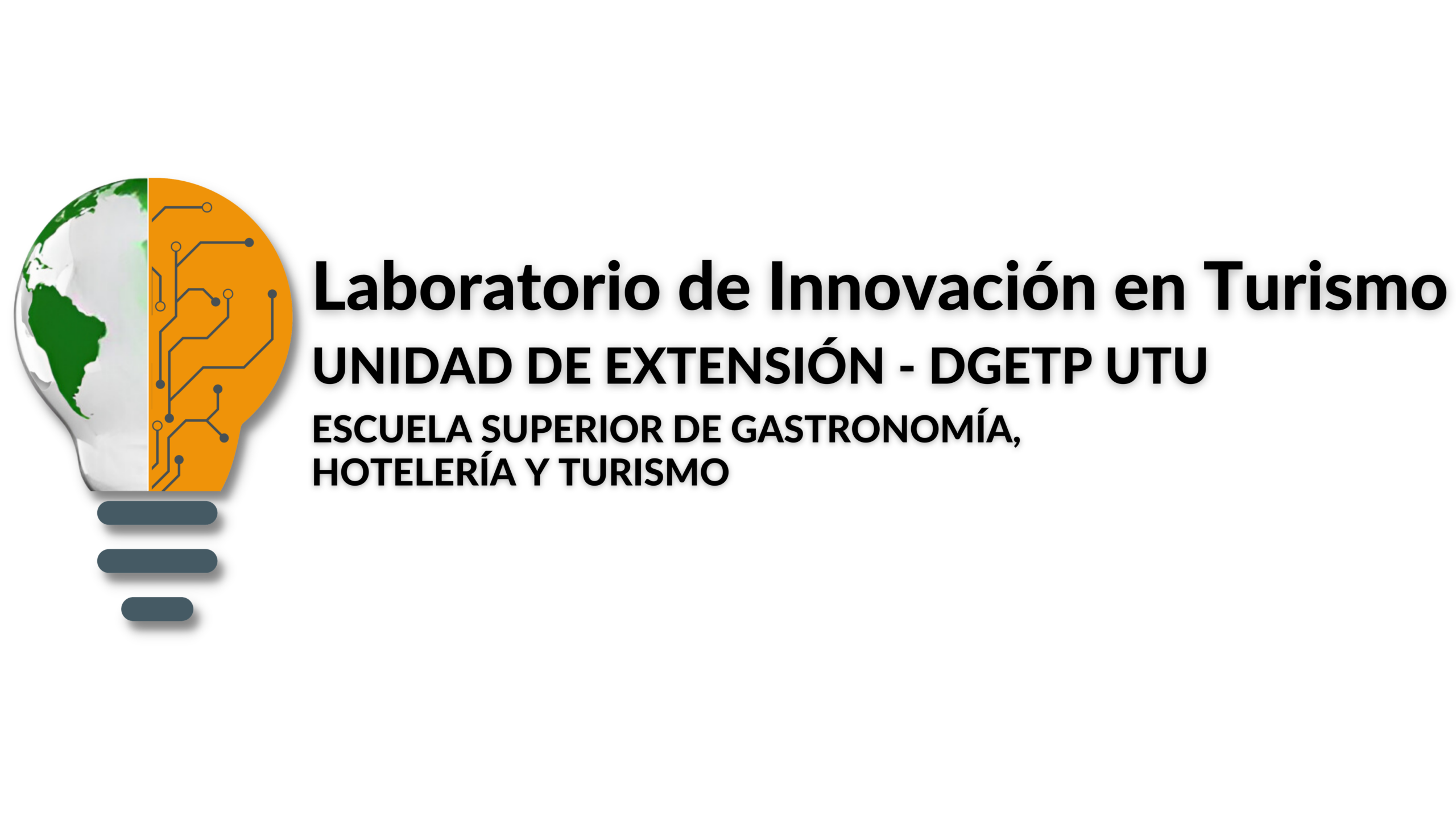 Logo Unidad de Extensión – Laboratorio de Innovación en Turismo