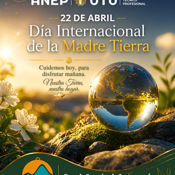 22 de abril – Día de la Tierra