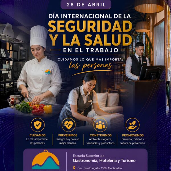 28 de abril – Día Mundial de la Seguridad y Salud en el Trabajo