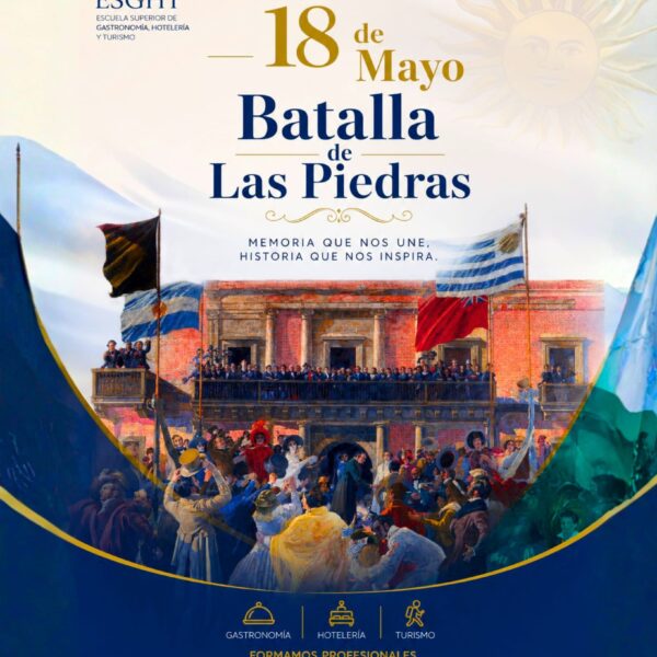 18 de mayo – Batalla de Las Piedras