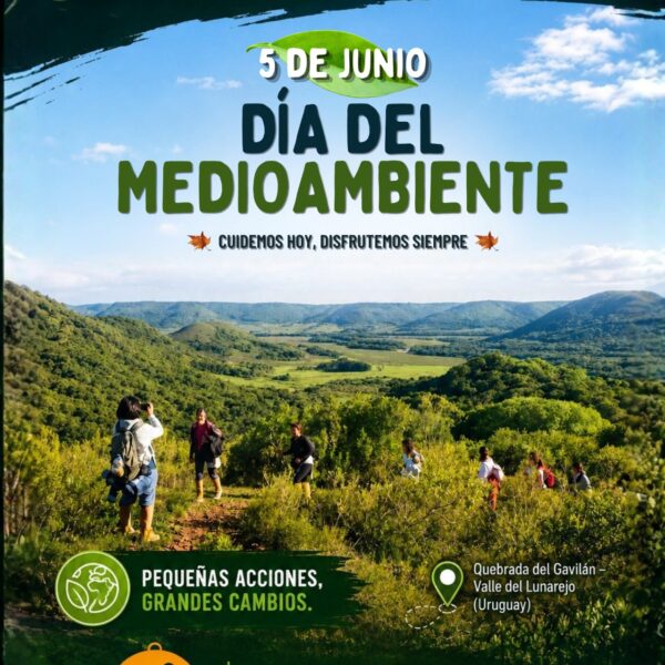 5 de junio – Día Mundial del Medio Ambiente