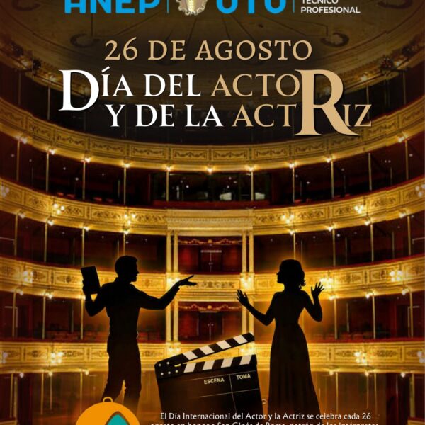 26 de agosto – Día Internacional del Actor y de la Actriz