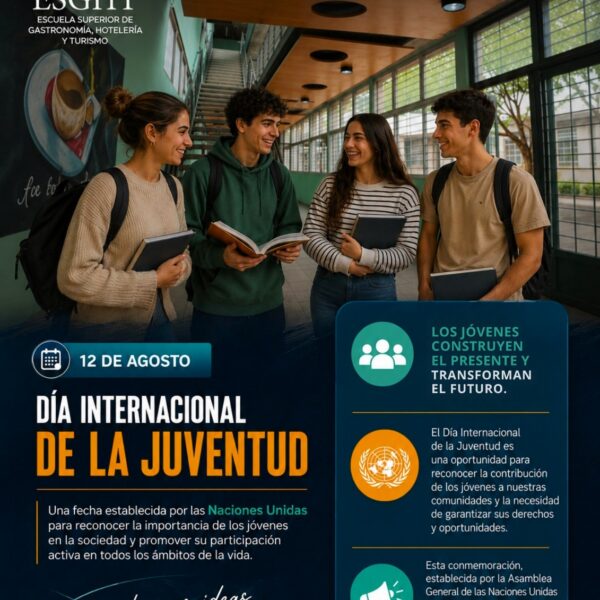 12 de agosto – Día Internacional de la Juventud