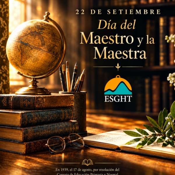 22 de setiembre – Día del Maestro