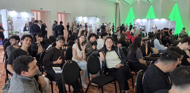 Asistentes en una de las clases del Festival de Aromas y Sabores, en Punta del Este